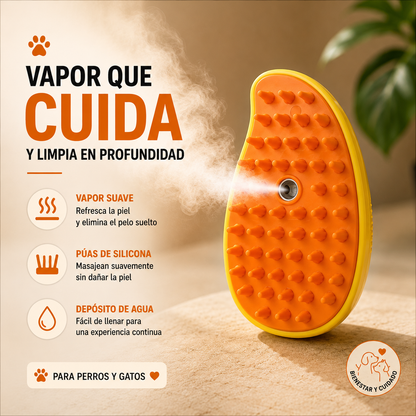 Cepillo con Vapor MimoPelo™