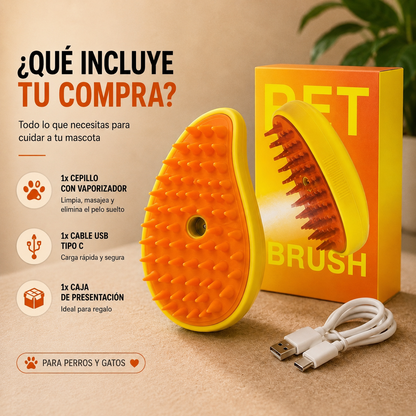 Cepillo con Vapor MimoPelo™