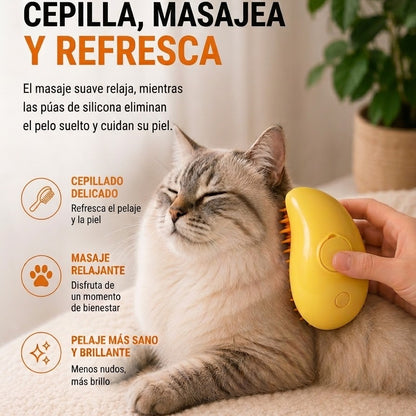 Cepillo con Vapor MimoPelo™