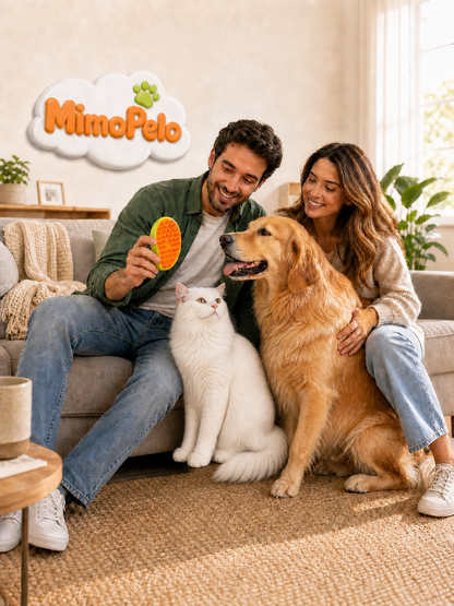 Cepillo con Vapor Mimopelo™